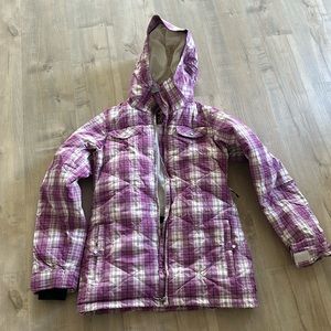 Roxy snowboarding jacket